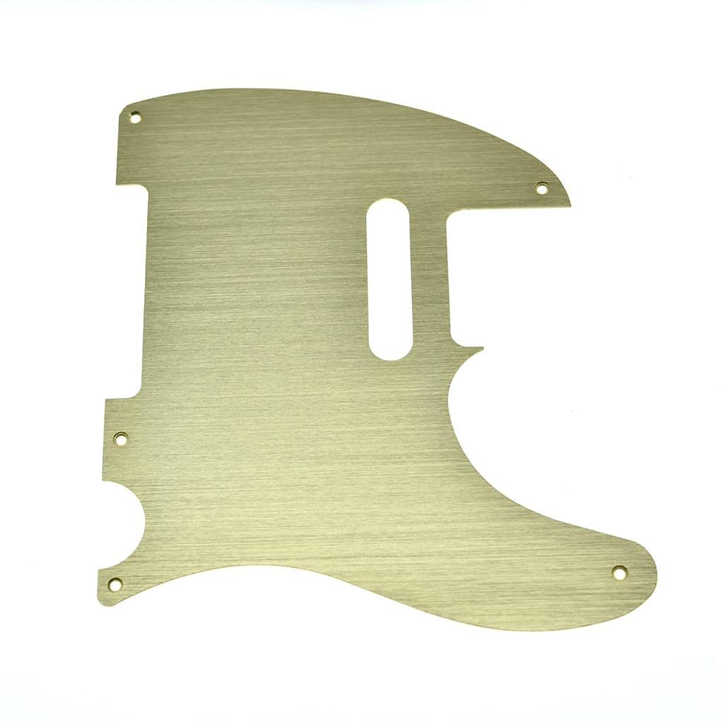 Pickguard Metálico de Aluminio Anodizado Estilo Vintage
