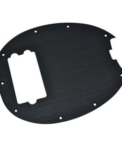 Pickguard de bajo de metal de aluminio anodizado KAISH para