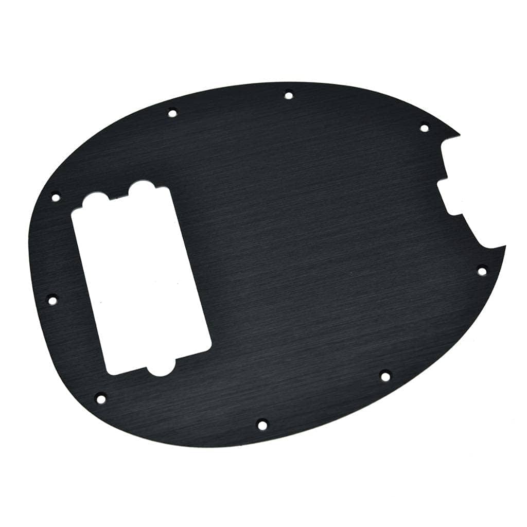 Pickguard de bajo de metal de aluminio anodizado KAISH para