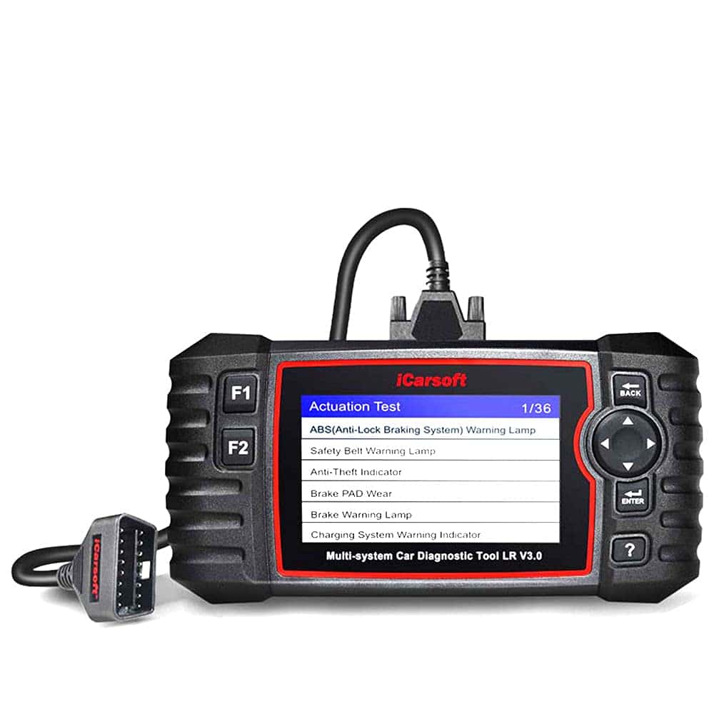 iCarsoft LR V3.0 para Land Rover/Jaguar Herramienta de - Imagen 9