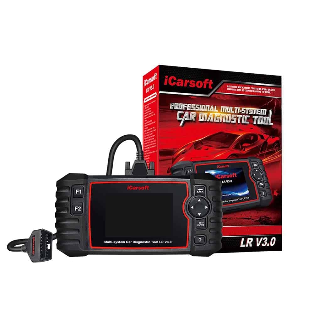iCarsoft LR V3.0 para Land Rover/Jaguar Herramienta de