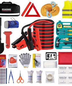 Kit de herramientas de emergencia para automóviles con