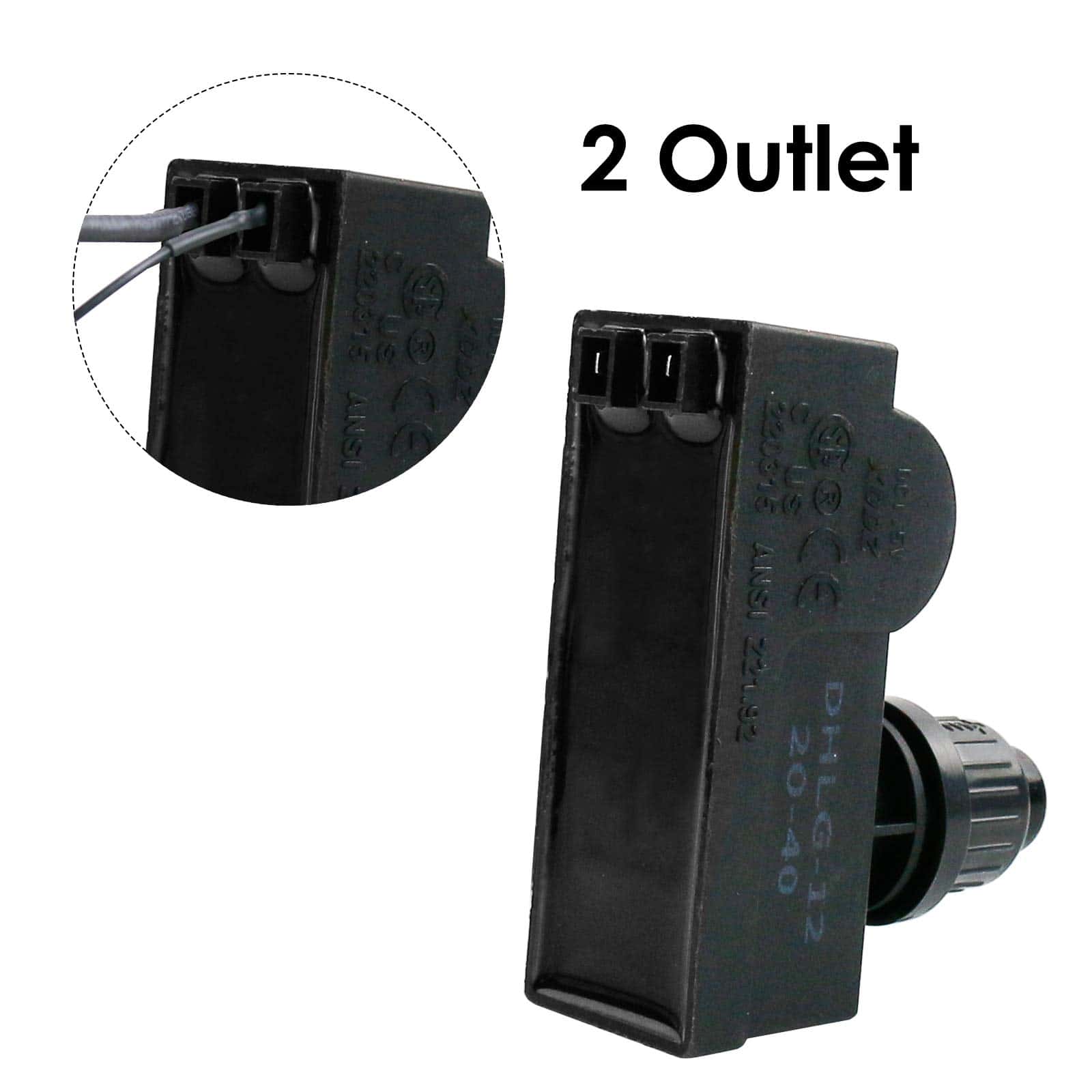 Kit de Encendedor Electrónico de Botón de Presión Uniflasy - Imagen 7