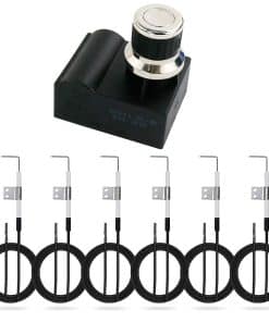 Kit de Encendedor de Parrilla Universal de 6 Salidas con