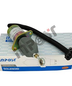 INPOST 3919422 Válvula de Solenoide de Cierre de 12V Stop