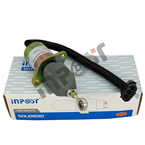 INPOST 3919422 Válvula de Solenoide de Cierre de 12V Stop