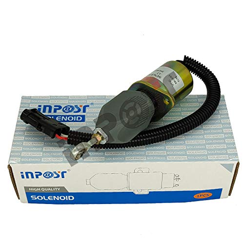 INPOST 3919422 Válvula de Solenoide de Cierre de 12V Stop - Imagen 6