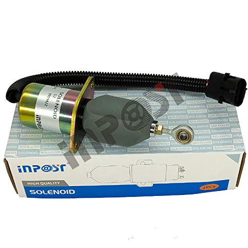 INPOST 3919422 Válvula de Solenoide de Cierre de 12V Stop - Imagen 3