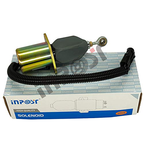 INPOST 3919422 Válvula de Solenoide de Cierre de 12V Stop - Imagen 4