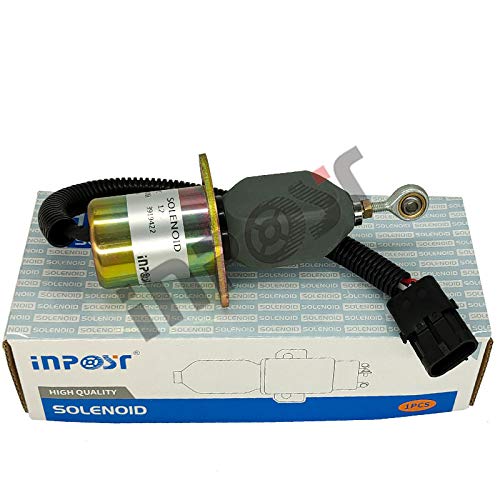 INPOST 3919422 Válvula de Solenoide de Cierre de 12V Stop - Imagen 5