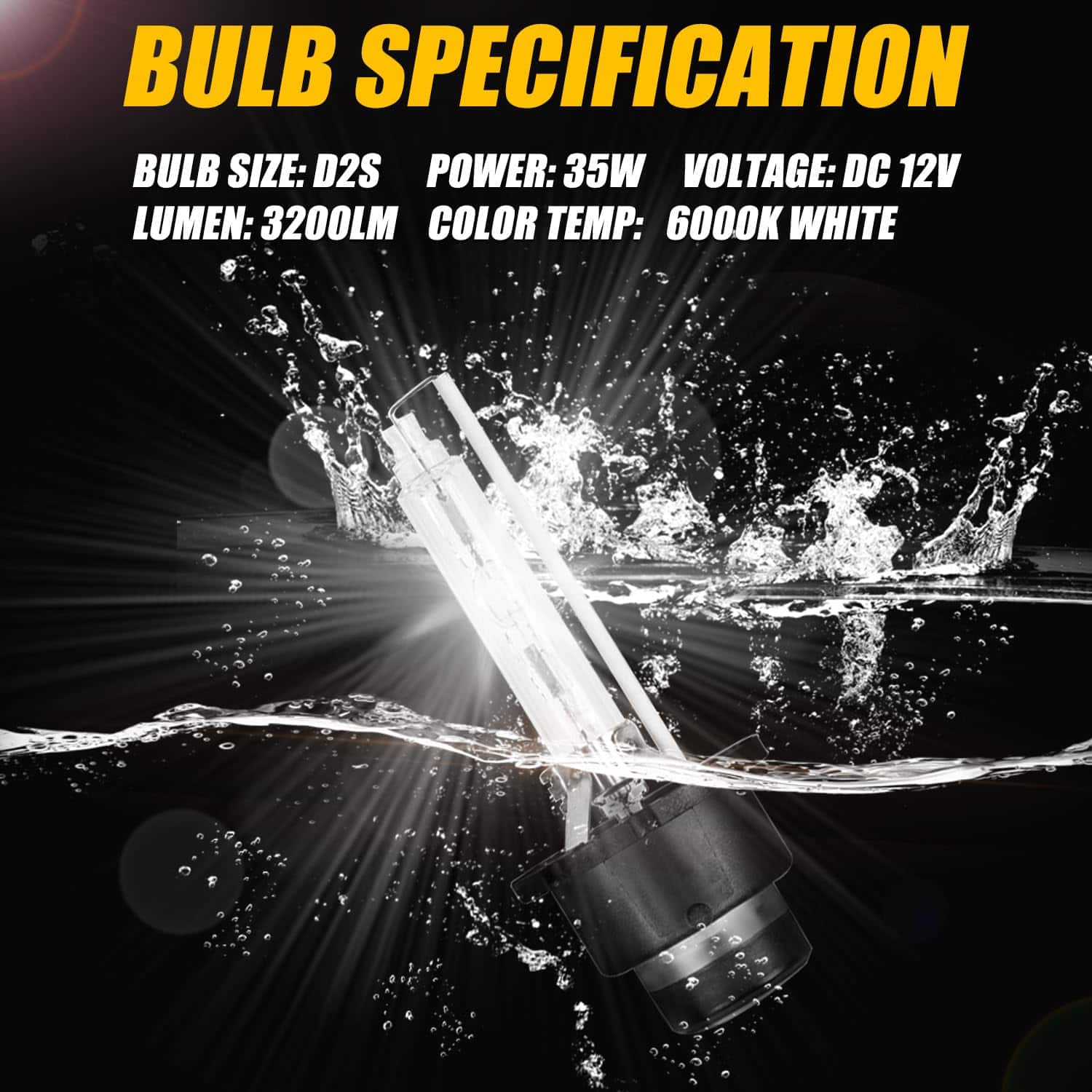 RANSOTO Hid Headlight Ballast Compatible with Infiniti G35 - Imagen 5