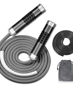 Cuerda para saltar ponderada Redify para -Gris