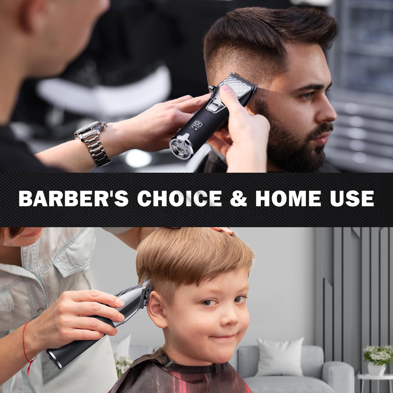 Cortadora de Cabello Profesional FADEKING� para Hombres - - Imagen 7