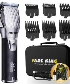 Cortadora de Cabello Profesional FADEKING� para Hombres -