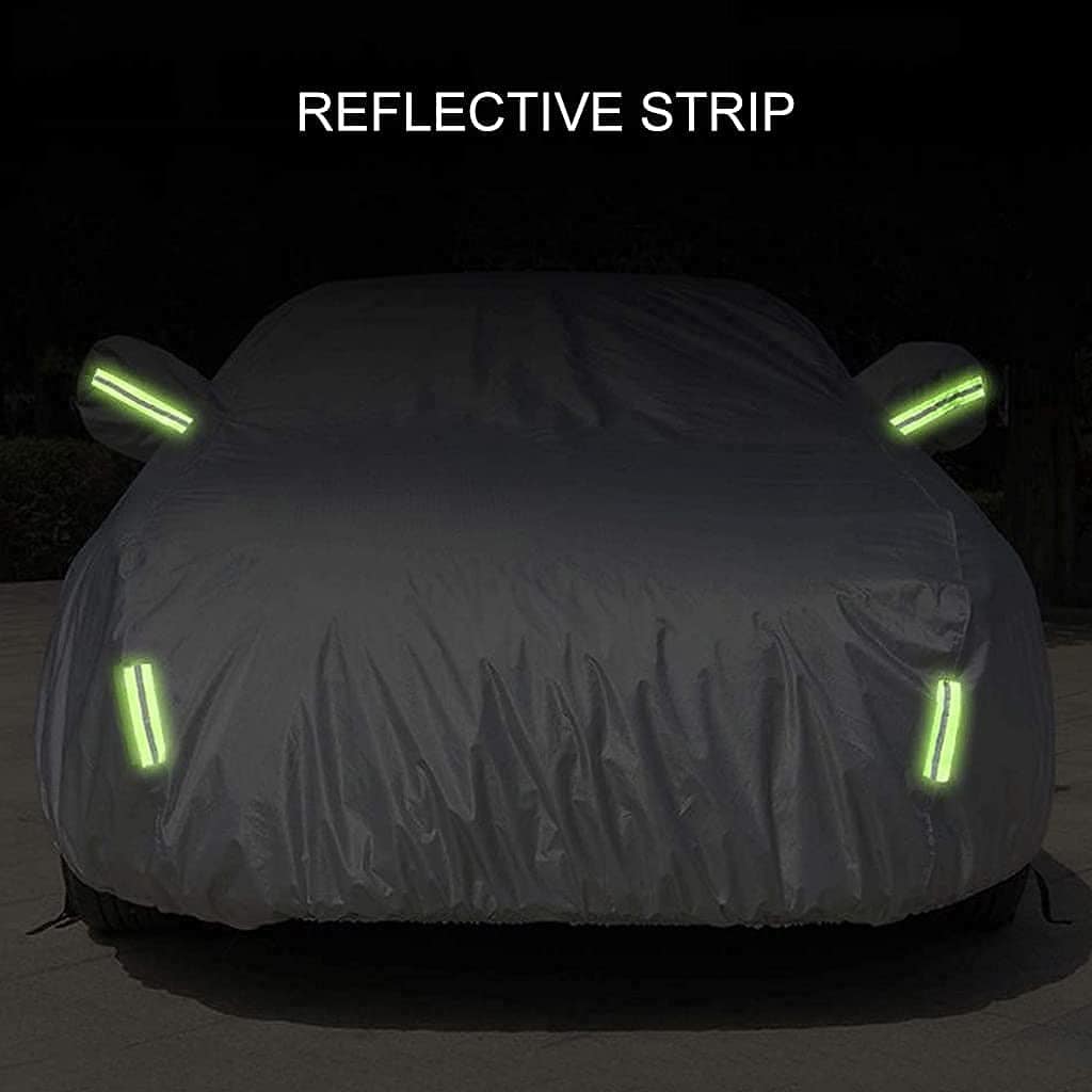 Cubre coches SjYsXm compatible con Mercedes-Benz E-Class - Imagen 6