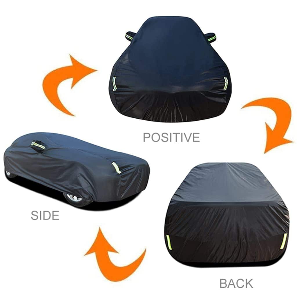 Cubre coches SjYsXm compatible con Mercedes-Benz E-Class - Imagen 3