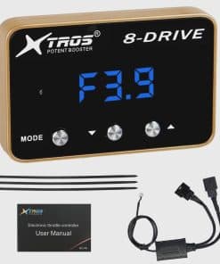 Controlador de respuesta del acelerador de pedal para Ford