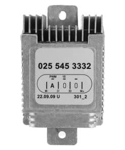 Módulo de control del ventilador de enfriamiento, Qiilu