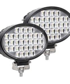 Luces de trabajo LED ovaladas de 5.7 pulgadas EXZEIT para