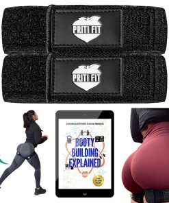 PRITI FIT BFR Bandas de Booty para Mujeres - Incluye Guía