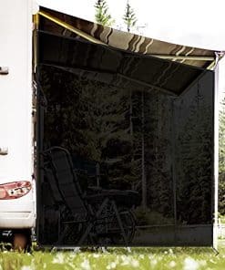 RVINGPRO Carpa Lateral de Sombra para Toldo de RV 9'x 7'