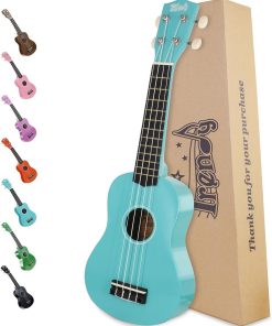 Ukelele Soprano de Moda para Principiantes 21 Pulgadas