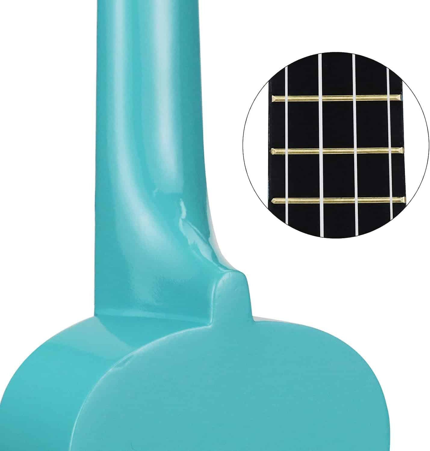 Ukelele Soprano de Moda para Principiantes 21 Pulgadas - Imagen 5