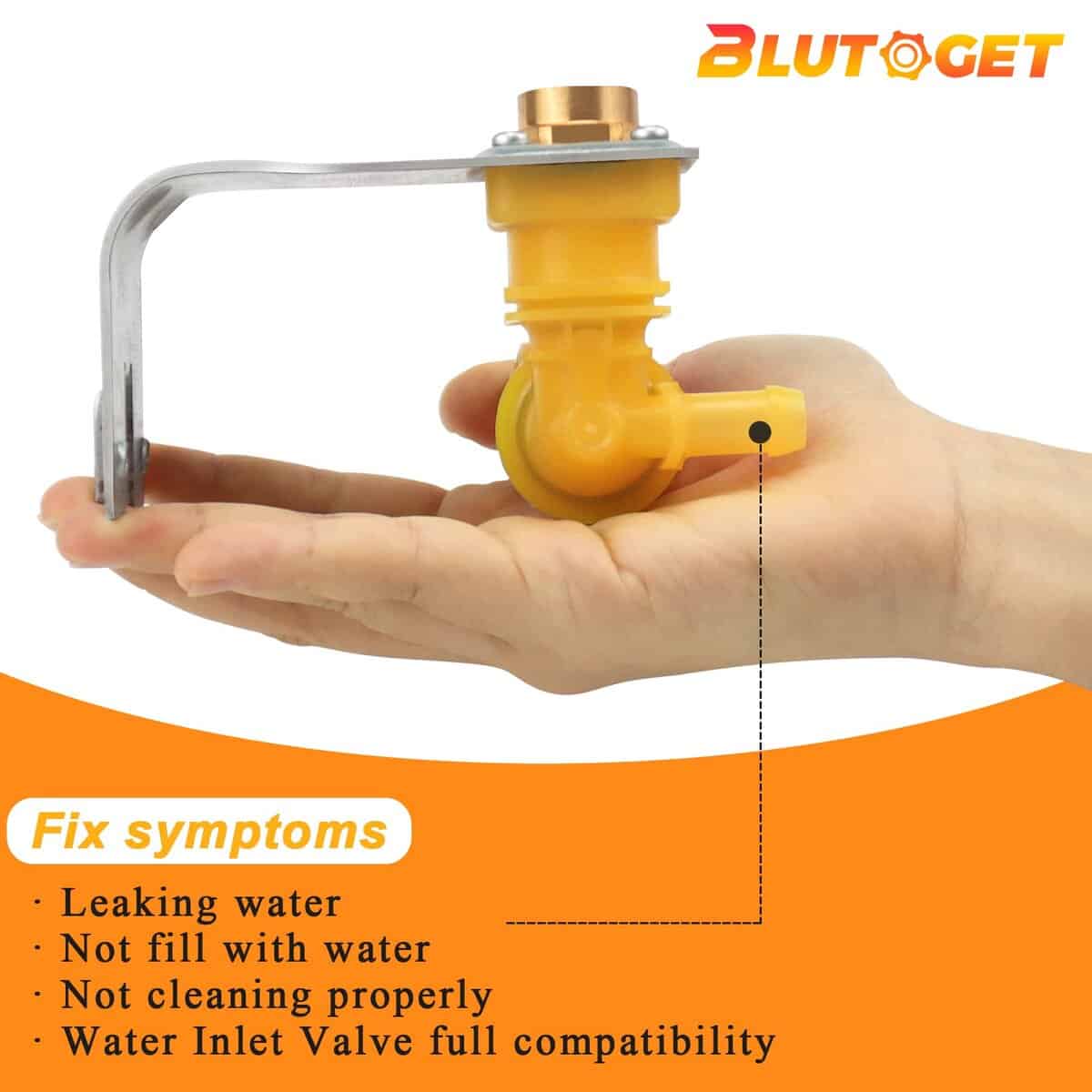 Válvula de entrada de agua para lavavajillas WD15X10014 - Imagen 5