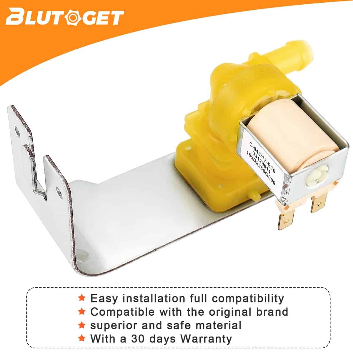 Válvula de entrada de agua para lavavajillas WD15X10014 - Imagen 4