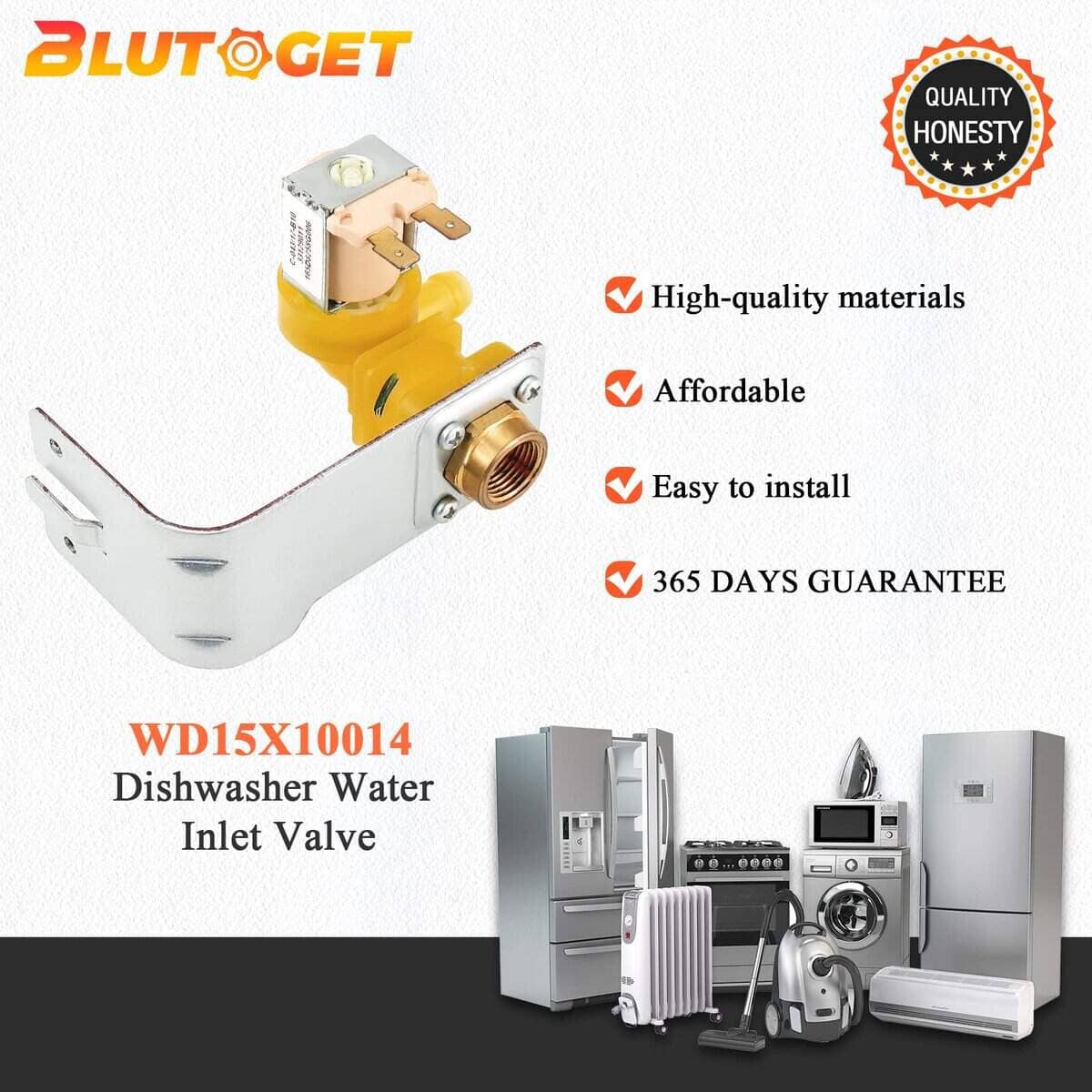 Válvula de entrada de agua para lavavajillas WD15X10014 - Imagen 8