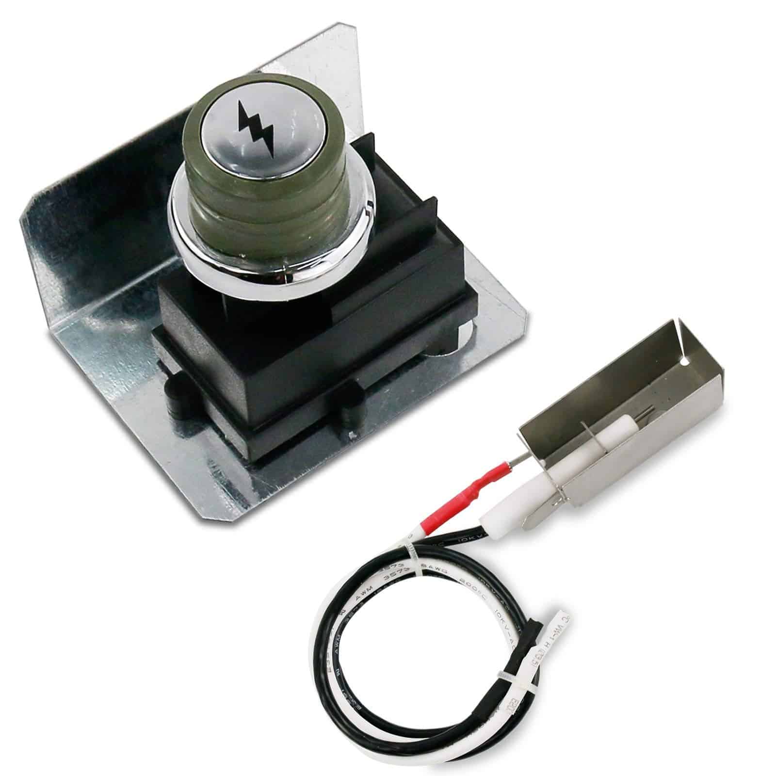 Kit de encendido QuliMetal 67726 para Parrillas Weber