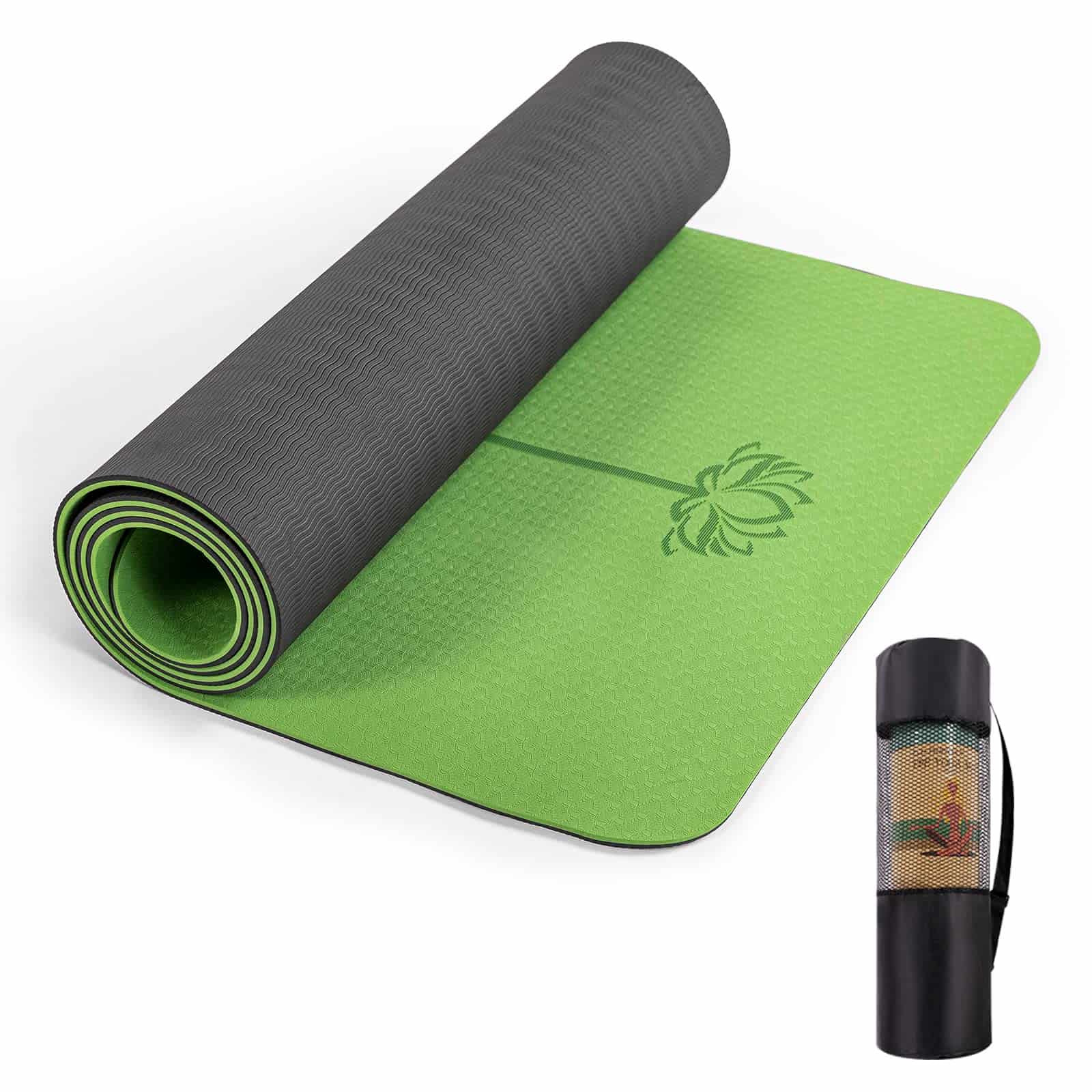 Tapete de Yoga Extra Grueso Umineux 1/3'' Antideslizante