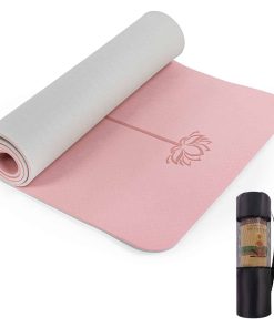 Tapete de Yoga Extra Grueso 1/3'' Antideslizante para