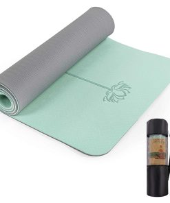 Tapetes de yoga extra gruesos 1/3'' antideslizantes para