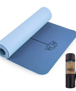 Tapete de yoga Umineux Extra Grueso 1/3'' -Azul Marino Verda