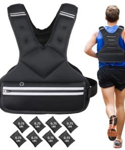 Chaleco de Pesas Ajustable JoyPlus, Equipo de Entrenamiento