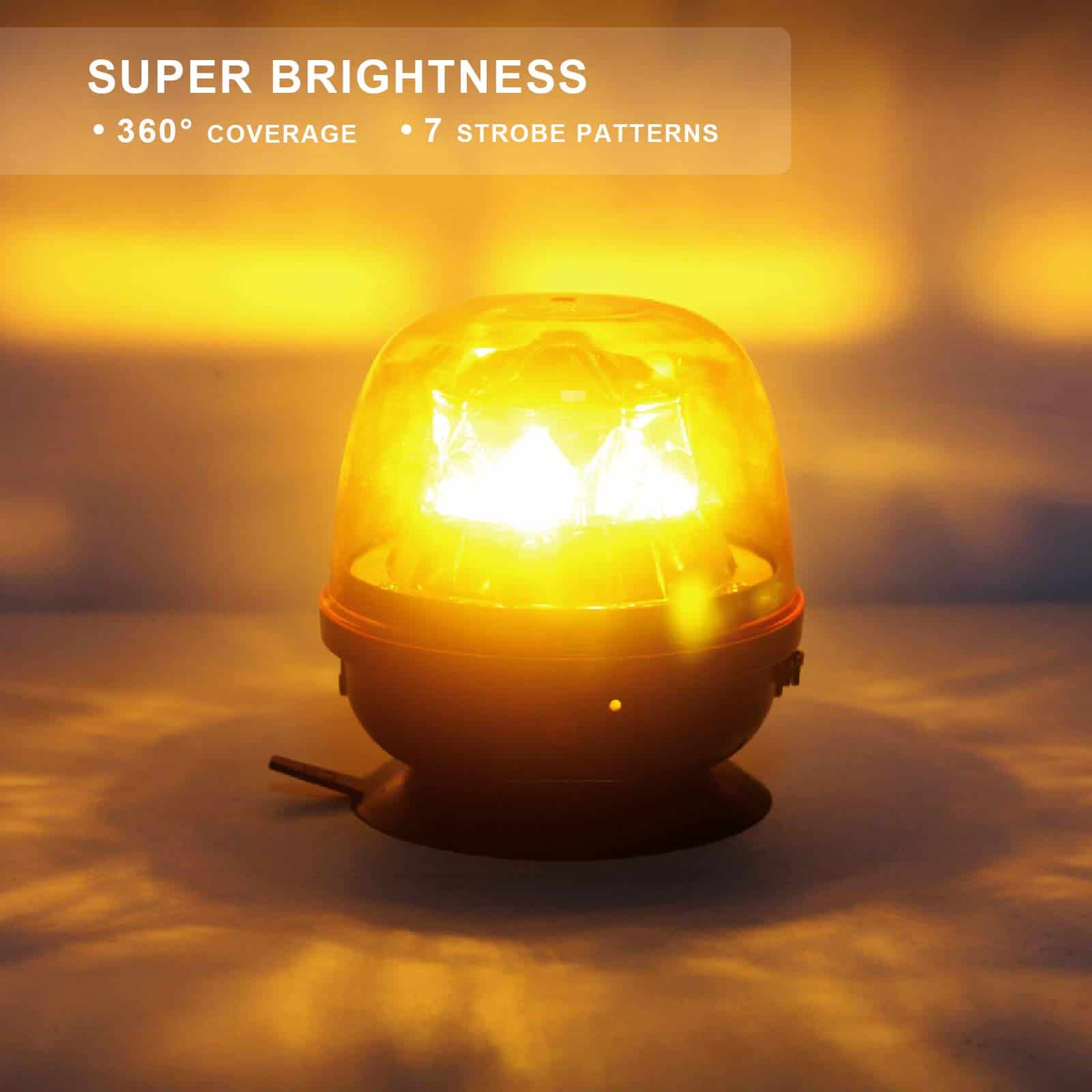 Luz de baliza magnética inalámbrica Agrieyes, Clase I - Imagen 3