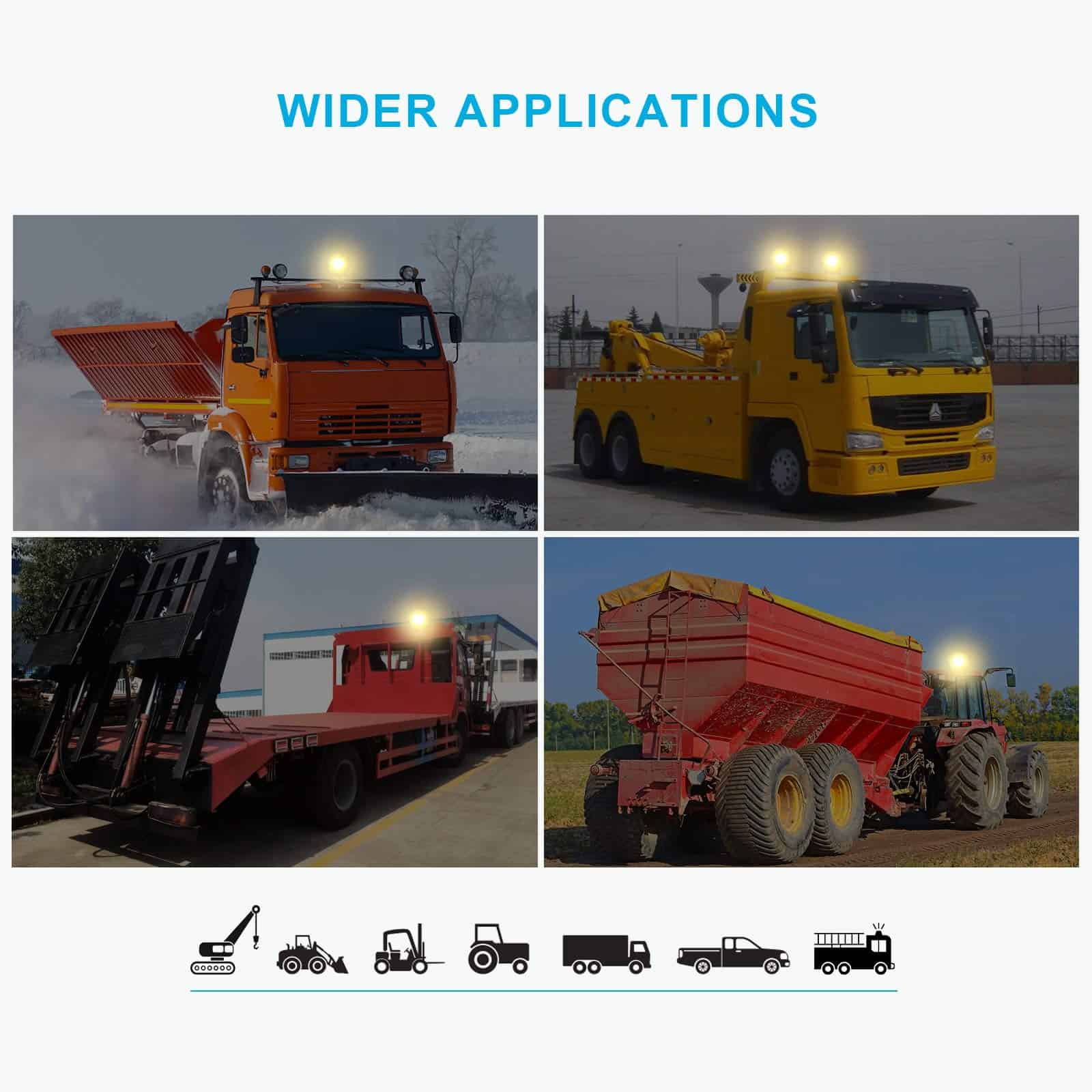 Luz de baliza magnética inalámbrica Agrieyes, Clase I - Imagen 7