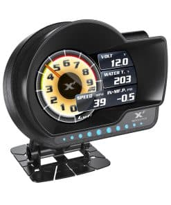 Luficar Xf - Medidor de Display Multifuncional OBD2, Heads