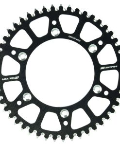 Corona trasera de aleación de aluminio SCAR -Negro