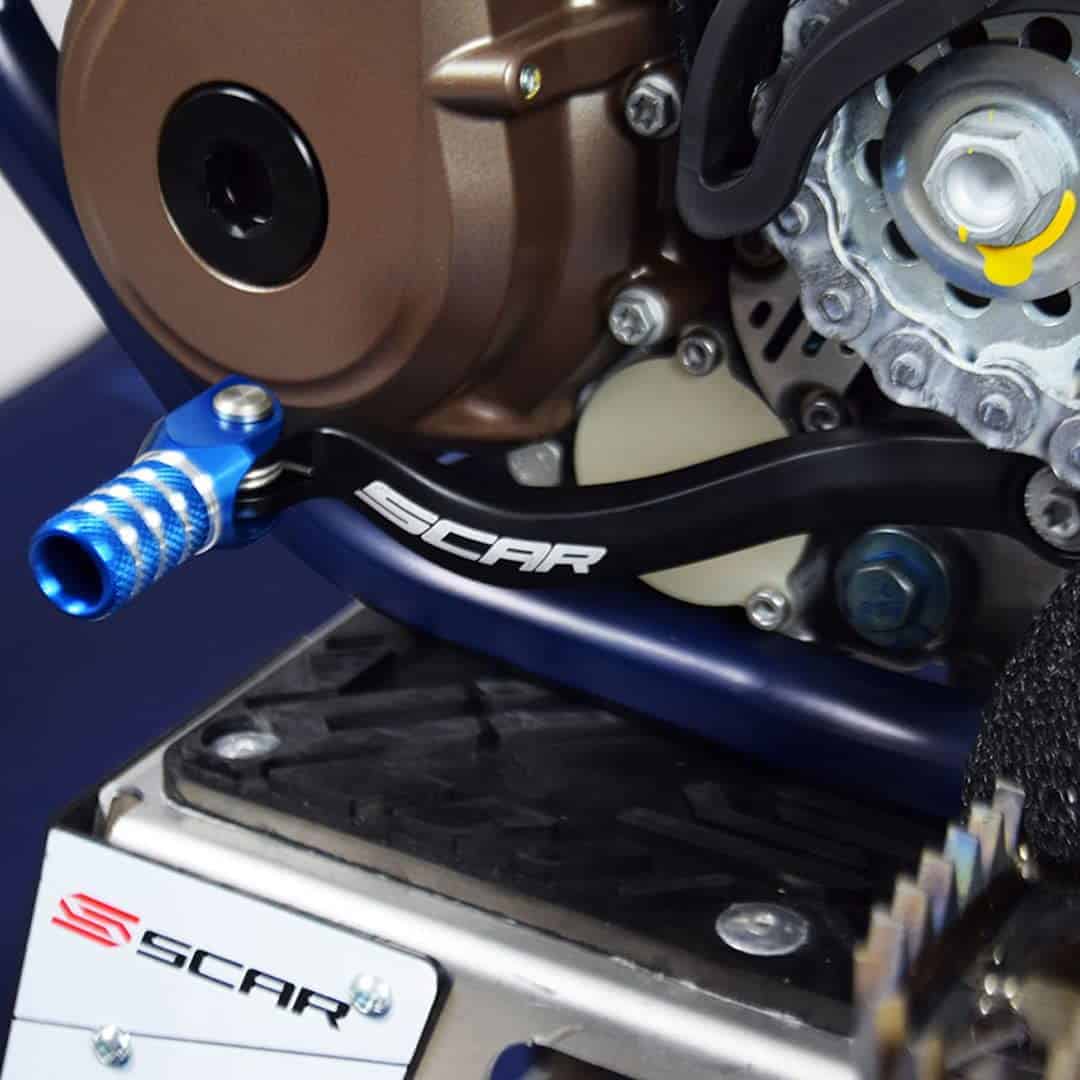 Palanca de cambio plegable SCAR Pedal de cambio forjado - Imagen 3