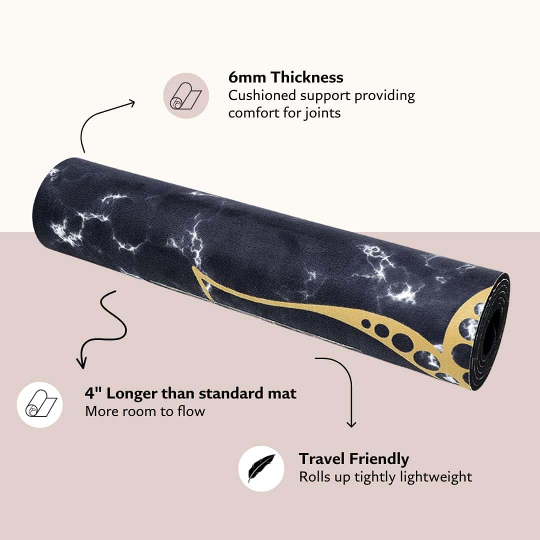 Tapete de Yoga Sahasrara Shakti Warrior - Diseño de - Imagen 4