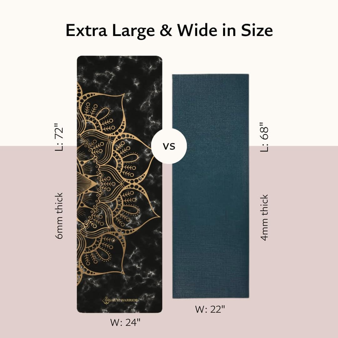 Tapete de Yoga Sahasrara Shakti Warrior - Diseño de - Imagen 6