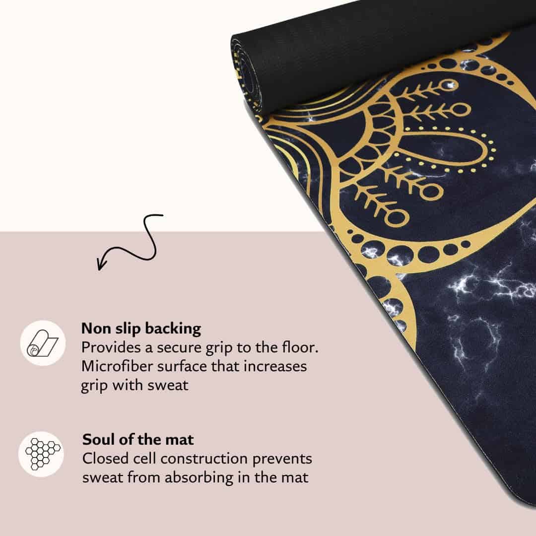 Tapete de Yoga Sahasrara Shakti Warrior - Diseño de - Imagen 5