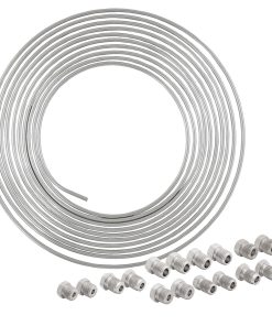 Kit de Lineas de Freno 3/16 de Acero Inoxidable