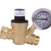 Regulador de Presión de Agua para RV con Medidor Ajustable