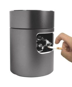 Cenicero SmartCoolous 3 en 1 Multifunción Portátil sin Humo
