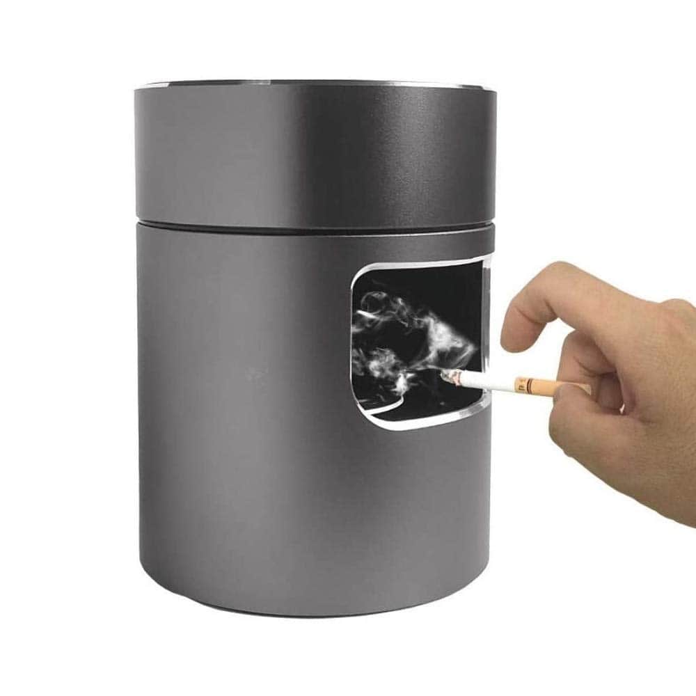 Cenicero SmartCoolous 3 en 1 Multifunción Portátil sin Humo