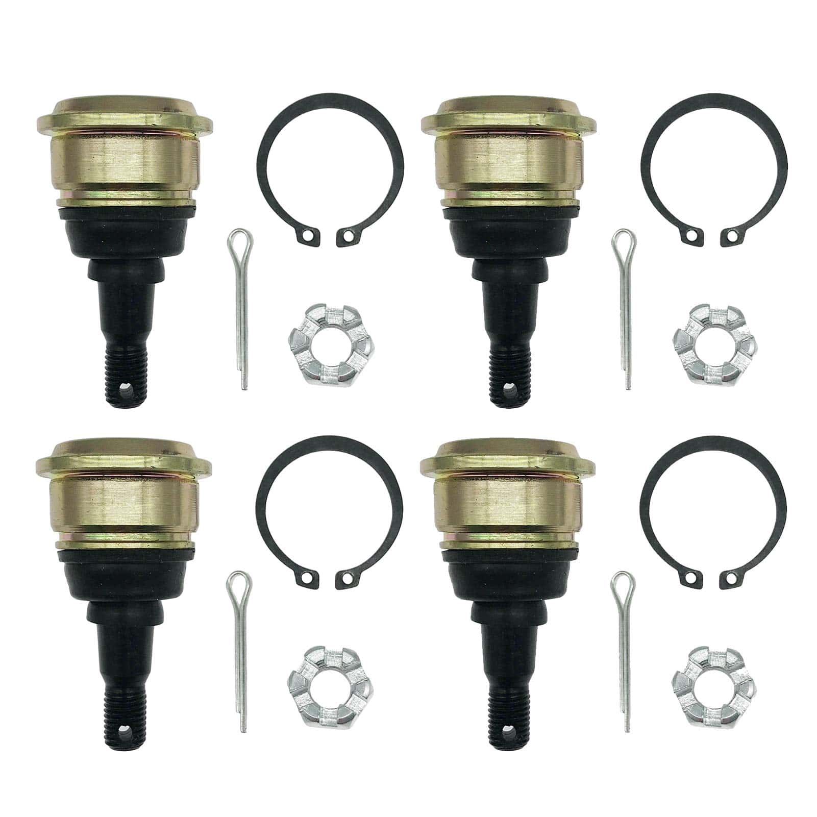 Conjunto de 4 Baleros Compatibles Con Yamaha