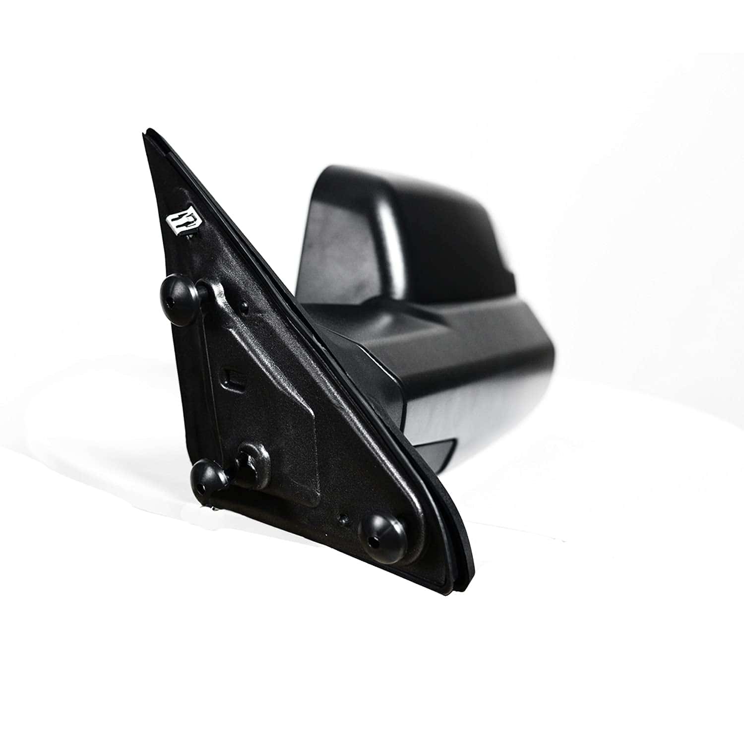 Espejo de remolque AERDM nuevo con carcasa negra con sensor - Imagen 8